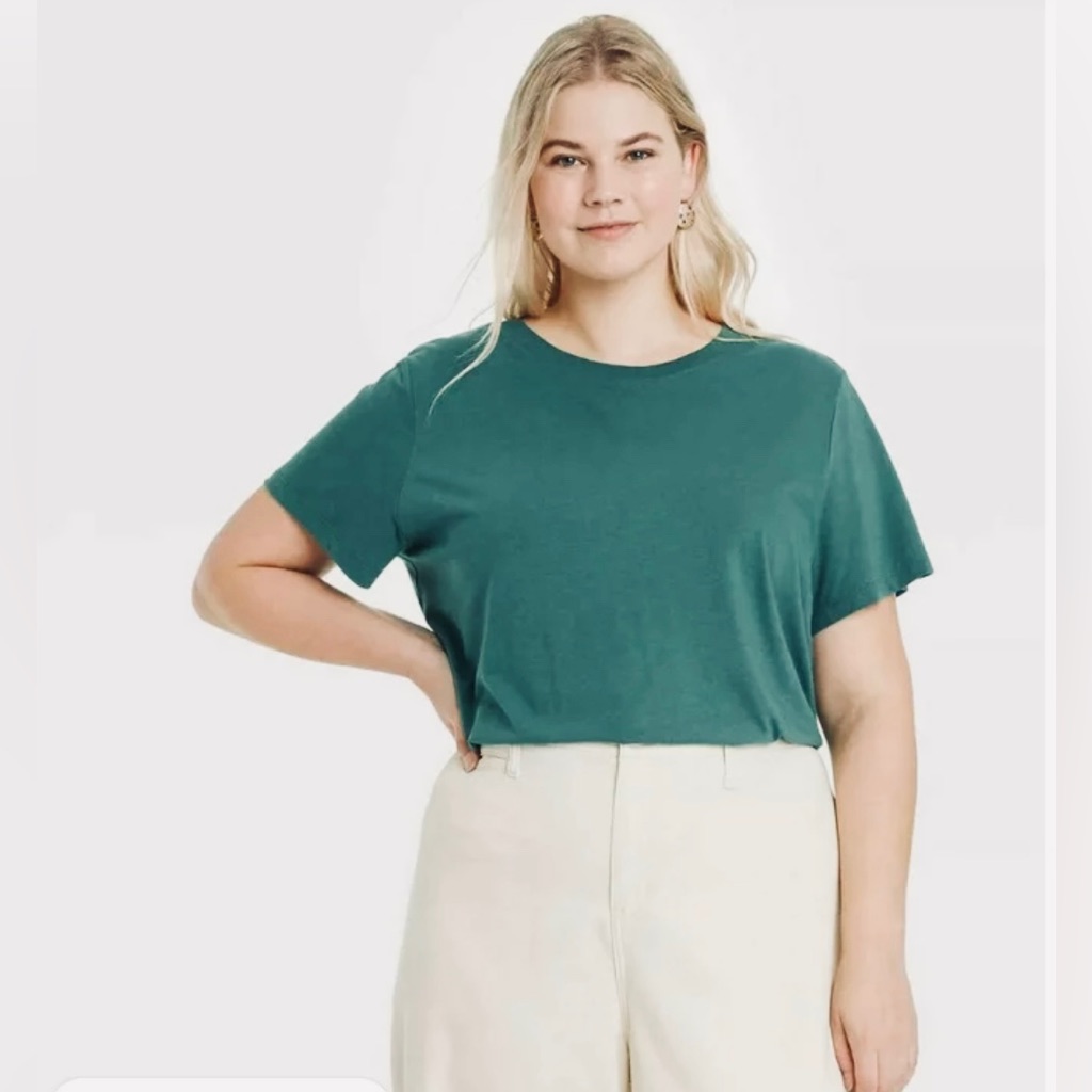 A New Day Basic Tee